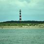 Leuchtturm von Ameland westfriesische Inseln Segeltörn 2011