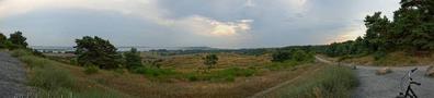 Panorama Hiddensee Segeln Rügen Møn 2014