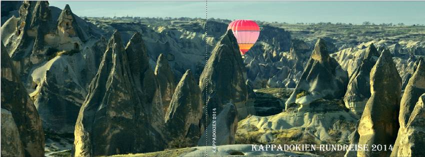 Kappadokien-Rundreise 2014