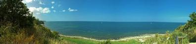 Panorama Kap Arkona Segeln Rügen Møn 2014