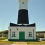 Leuchtturm von Alderney Kanalinseln Segeltörn 2010