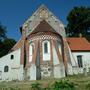 Kirche von Altenkirchen Backsteingotik Segeln Rügen Møn 2014
