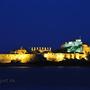 Elizabeth Castle by night Kanalinseln Segeltörn 2010